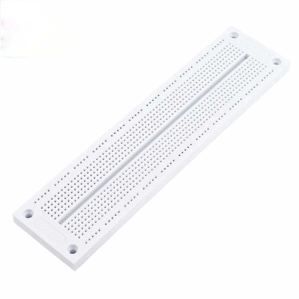 Bread plate, SYB-130, breadboard, universal  19CM*4.6CM*0.8CM