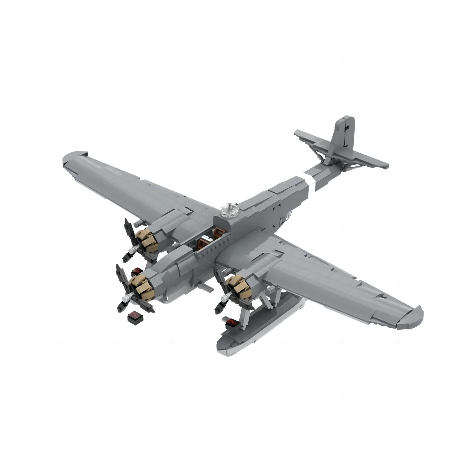 Building Block MOC-126914 Airplane Assembly 1481PCS Adult and Children's Puzzle Education Birthday Christmas Toy Gift Ornaments