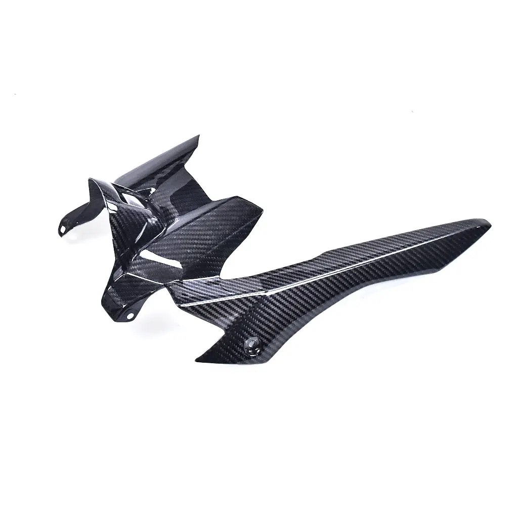 Voor Yamaha MT07 FZ07 2021-2024 Gemodificeerde Motorfiets Koolstofvezel Koplamp Cover Spatbord Brandstoftank Kuip Accessoires Zijpanelen