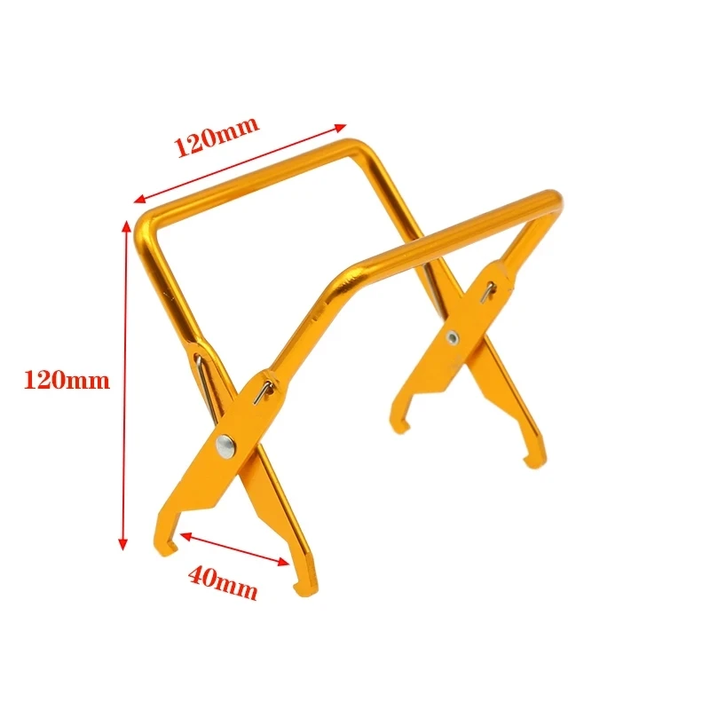 1-częściowa ramka ula dla pszczół Klips ze stopu aluminium Uchwyt ramy pudełka dla pszczół Narzędzie do ula Sprzęt pszczelarski Klips do pszczół
