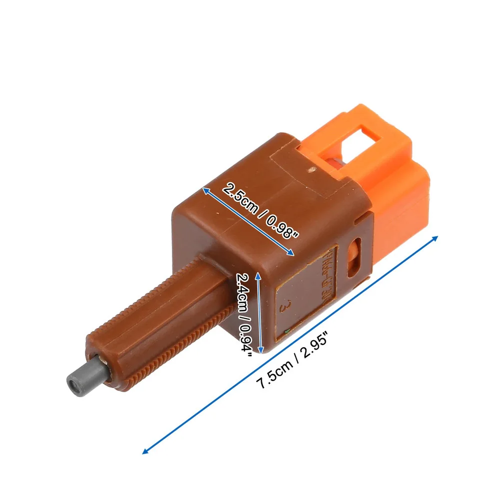 

Automotive Electrical System Part Brake Light Switch Brake Light Switch Plastic Metal Construction Brake Replacement