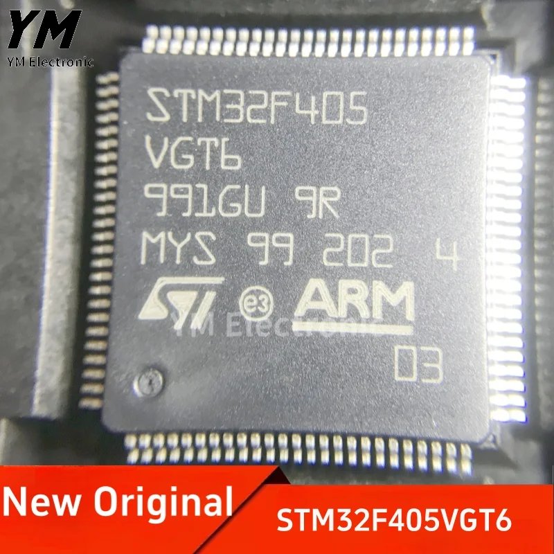 

New Original STM32F405VGT6 LQFP-100 ARM Cortex-M4 32-bit Microcontroller MCU