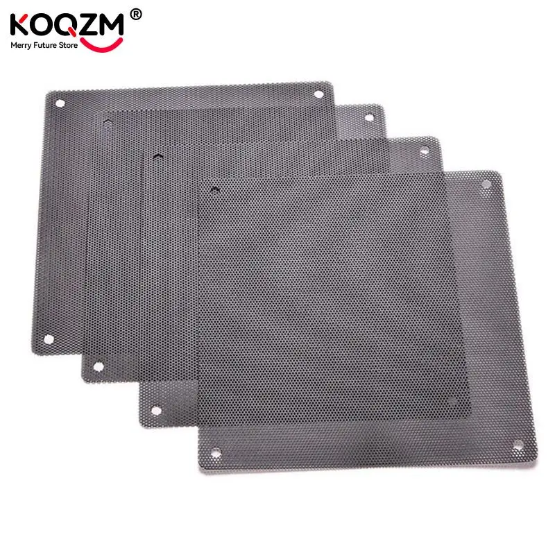 1Pcs Komputer PC Udara Filter Dustproof Cooler Fan Case Penutup Debu Filter Mesh 140Mm