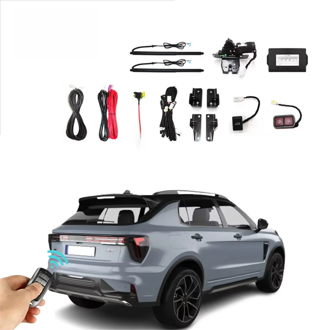 Electric Trunk System for Lynkco Remote Control Power Lift Tail Gate Back Door Auto Boot Opener Retrofit for Lynk & Co 01 2018