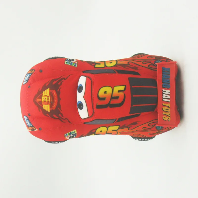 Disney carros relâmpago mcqueen carro infantil boneca de corrida brinquedo de pelúcia um presente de feriado perfeito para crianças boneca almofadas