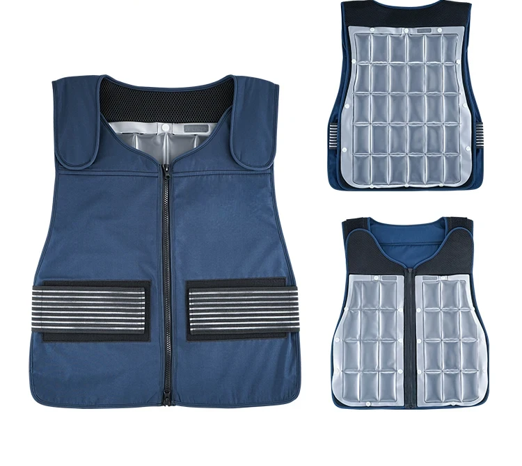 Motorcycle Phase Change Cooling Vest for Outdoor Workers Cooling PCM Vest