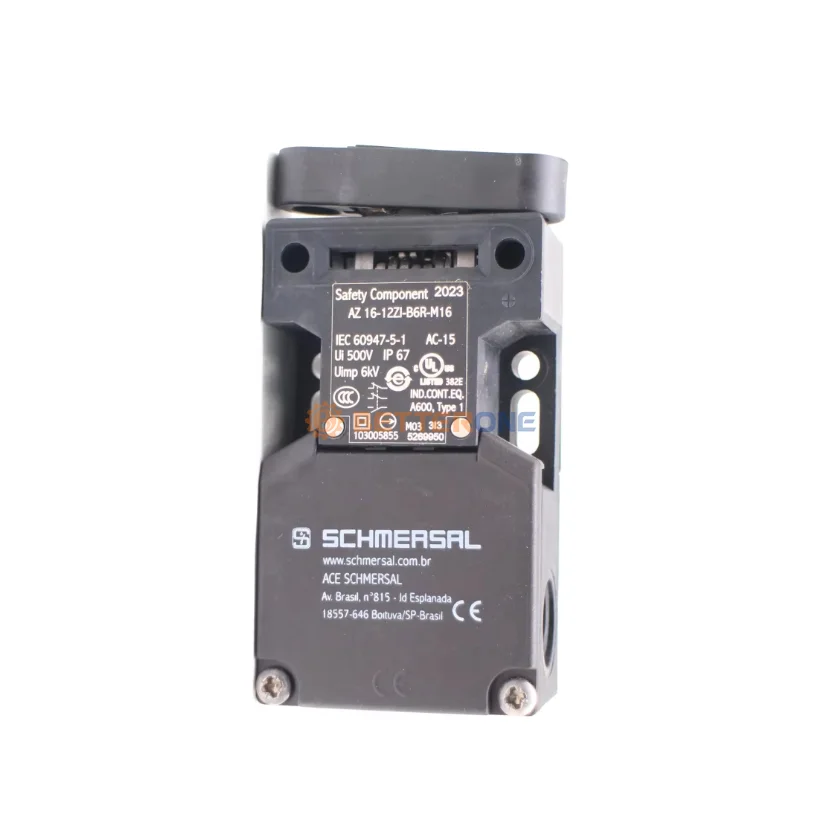 

Quality assurance SCHMERSAL - Safety Switch AZ 16-12ZI-B6R-M16 with Independent Actuator