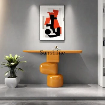 Modern simple living room decoration cabinet