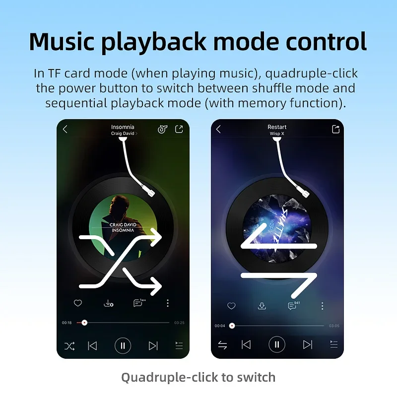 Słuchawki przewodzące dźwięk przez kości POLVCDG X9, 32G, wodoodporność IPX8, otwarty design do pływania, biegania, jazdy na rowerze, słuchawki wiszące.