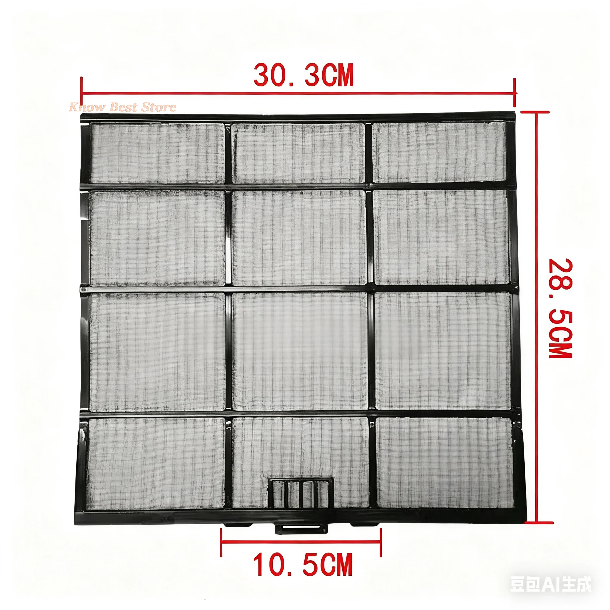 Индивидуальный фильтр кондиционера для Panasonic на крючке Различные модели (1p/1,5p/2P) Старая машина на заказ Детали бытовой техники
