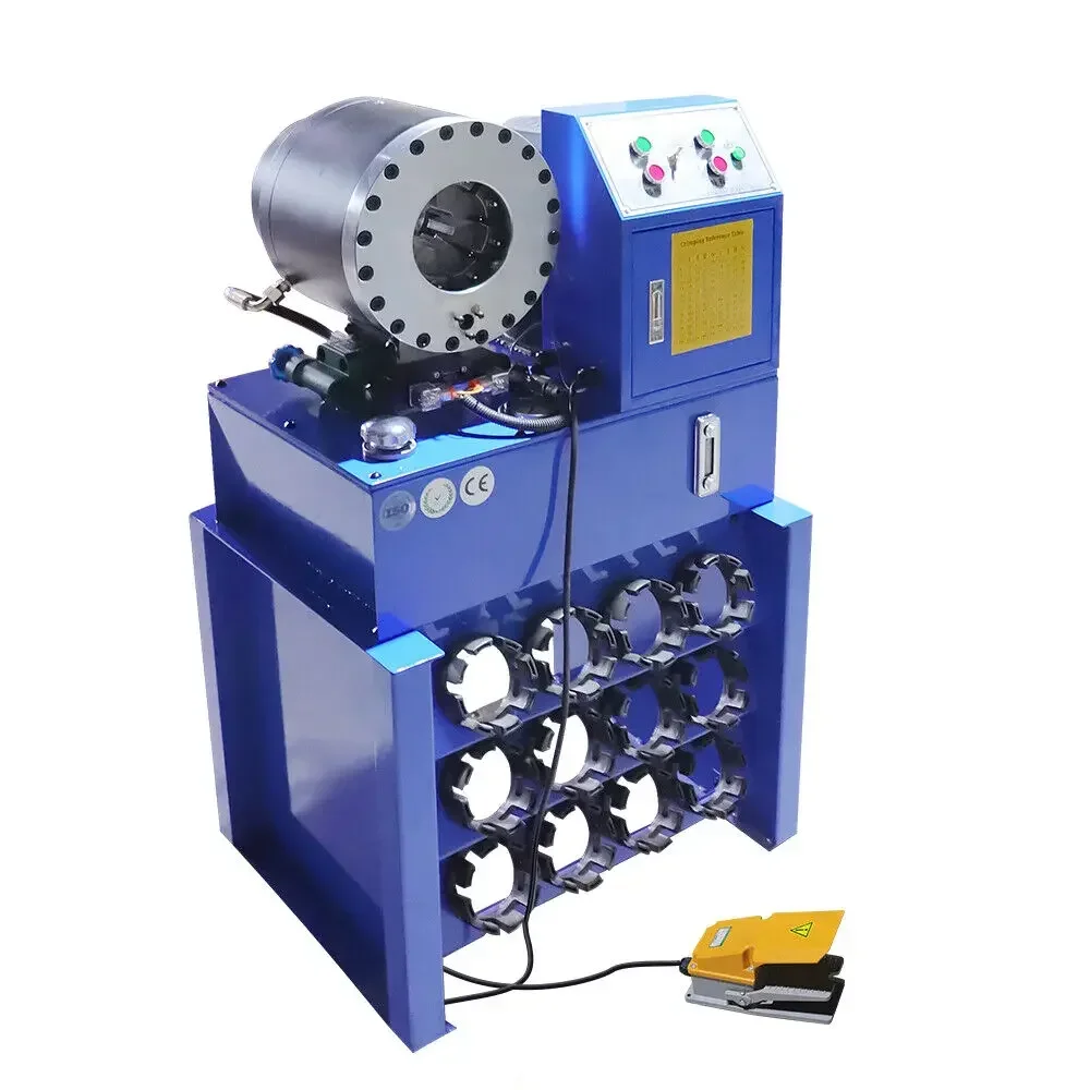 For Hydraulic Hose Crimping Machine, Hose Pressing Machine for Rubber Hose, Quick Change,  1, 4 ''-2''