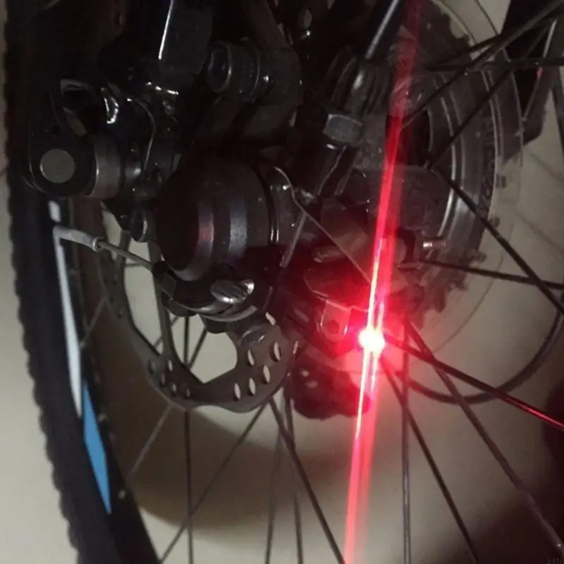 High Brightness Waterproof LED Lamp Cycling V-brak Mini Brake Bike Light Mount Tail Rear Bicycles Light Bike LED Light 