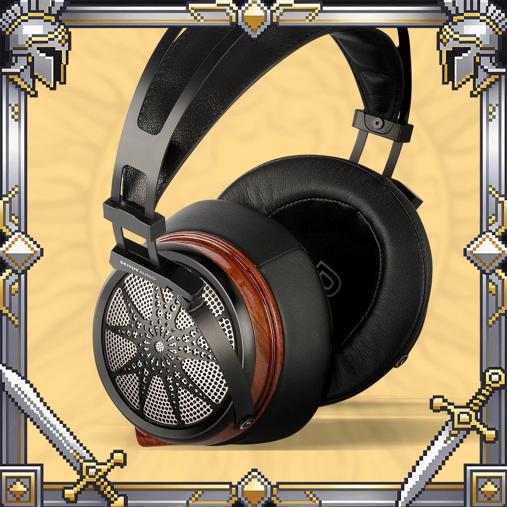 Audiophile Open Back Planar Headphones - Наушники SENDYAUDIO Apollo с открытой задней