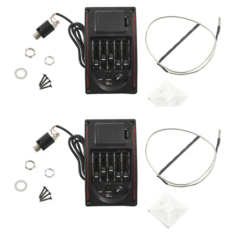 A89E-2X 5-Band Tone… - image