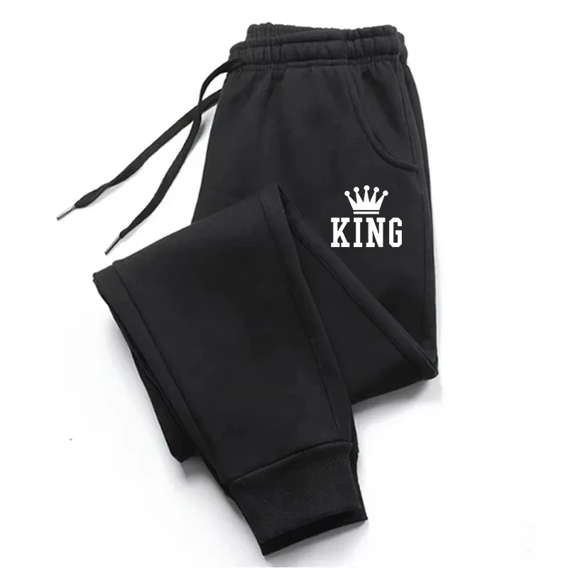 2024 New Men's Pants Spring and Autumn Men's Casual Pants Sports Jogging Sportswear Sports Pants Harajuku Street Print Pants