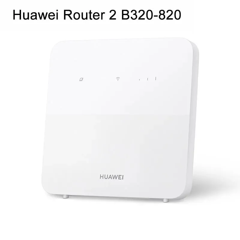 HUAWEI 4G routeur CPE 2 B320-820 LTE 150 Mbps With antenna port PK huawei B311 B310 E5180