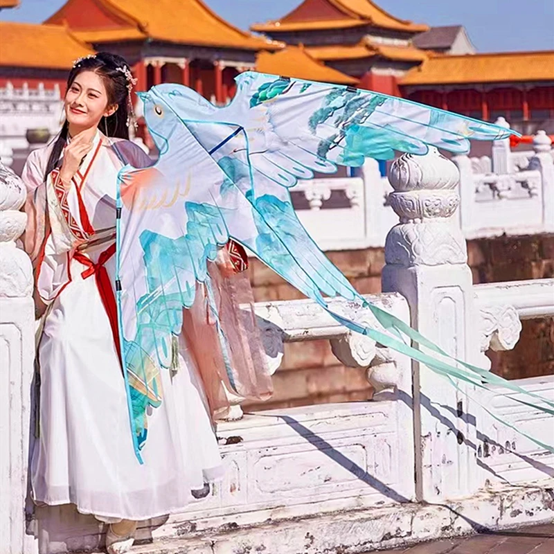 Long tailed swallow kite papalotes cometas grandes kite for adults Flying kite professional paragliding kite fun Outdoor play