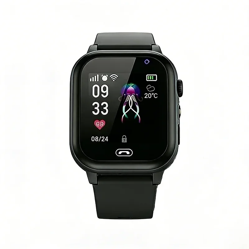 Lenovo 2026 Neue 4G GPS Wasserdichte Kinder-Smartwatch Reloj Inteligente Niños SIM-Karte Anruf Kamera Mini Elektronische Uhr Geschenk
