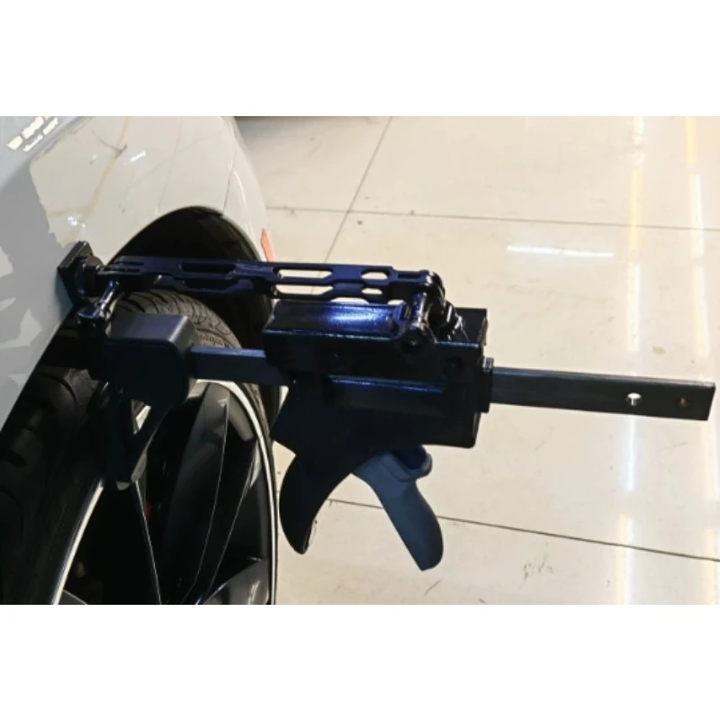 Car Body Dent Repair Fixing Clamp, Adjustable Panel Positioning Fixture, Practical Auto Dent Removal Maintenance Accessory