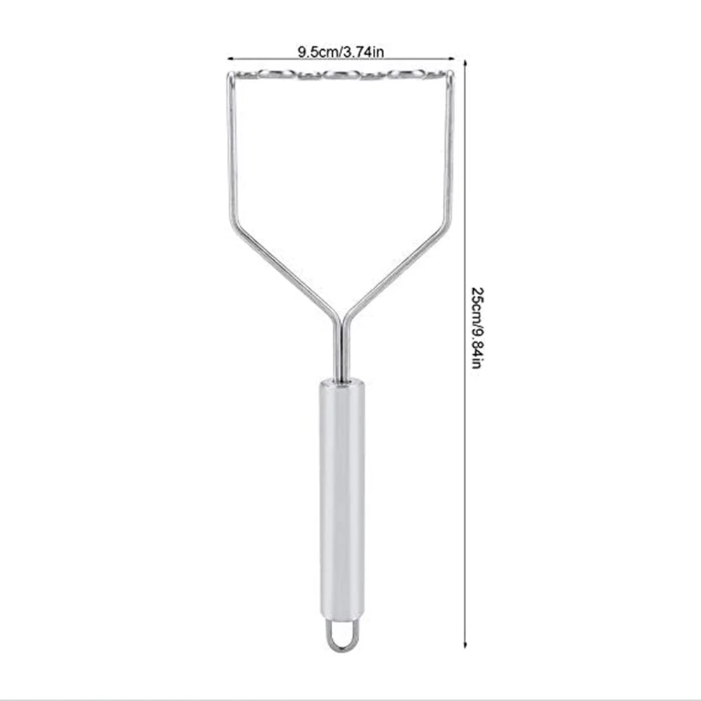 1pc Potato Masher, Wave Potato Masher, Kitchen Gadgets