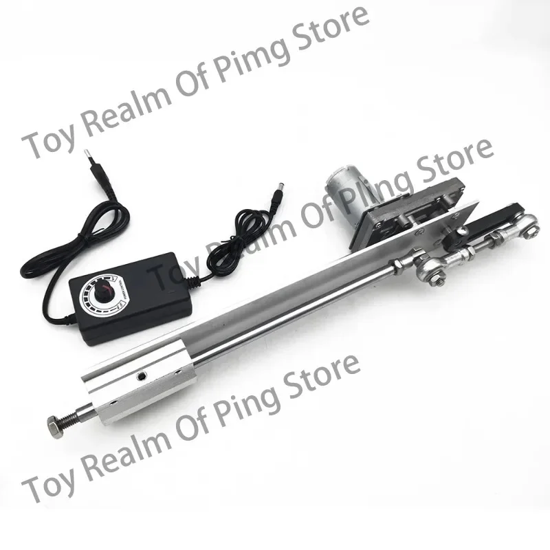 

Reciprocating Cycle Linear Actuator DC 24V Gear Adjustable Telescopic Motor DIY With Speed Controller Stroke 3-15CM