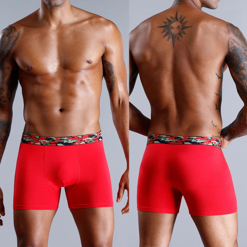 3 uds calzoncillos de camuflaj - Boxer Brief Pack Cotton reseña y precio