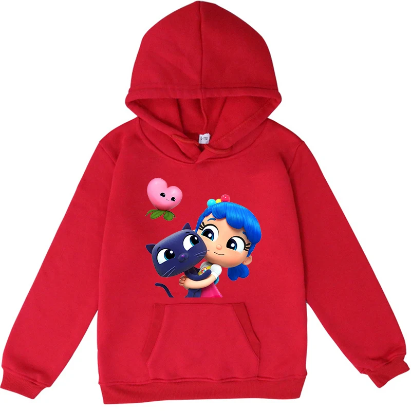 Cartoon Kids True and the Rainbow Kingdom Boys Girls Hoodie Clothes Harajuku Sweatshirt Autumn Fleeve Pullover Casual Hooded Top