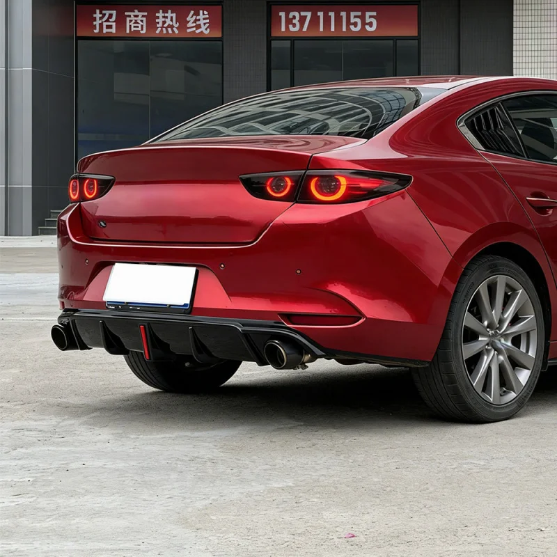 Suitable for 2020-2024 New Mazda 3 Next Generation Axela Body Kit Front Side Skirts Pilot Light Rear Lip