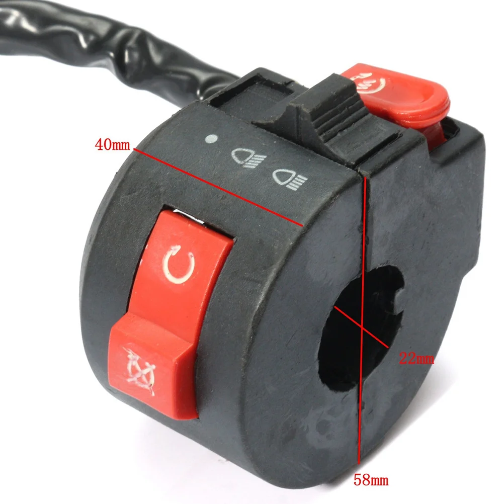 1 set Motorcycle Parts 50 70 90 110Cc Cdi Wire Harness Assembly For Atv Electric Start Quad Ignition Cable Adapter Socket