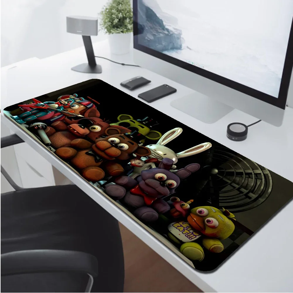 

Funny Sfm Fnaf Keyboard Mouse Pad Gaming Accessories Mousepad Pc Gamer Mouse Mats Computer Mouse Anime Desk Accessory Rubber Mat