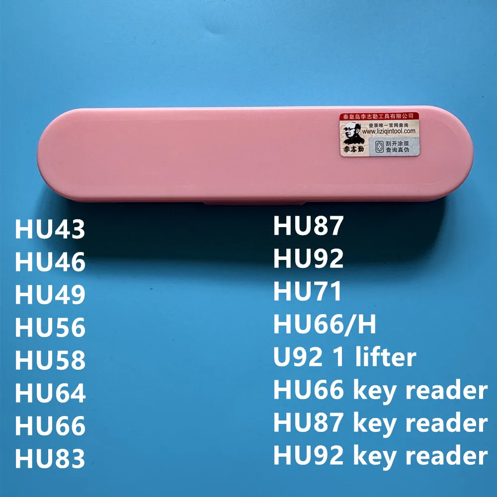 

Инструмент lishi 2 в 1 HU43 HU46 HU49 HU56 HU58 HU64 HU66 HU83 HU87 HU92 HU71 HU66/HU92 1 подъемник HU66 считыватель ключей HU87 считыватель ключей