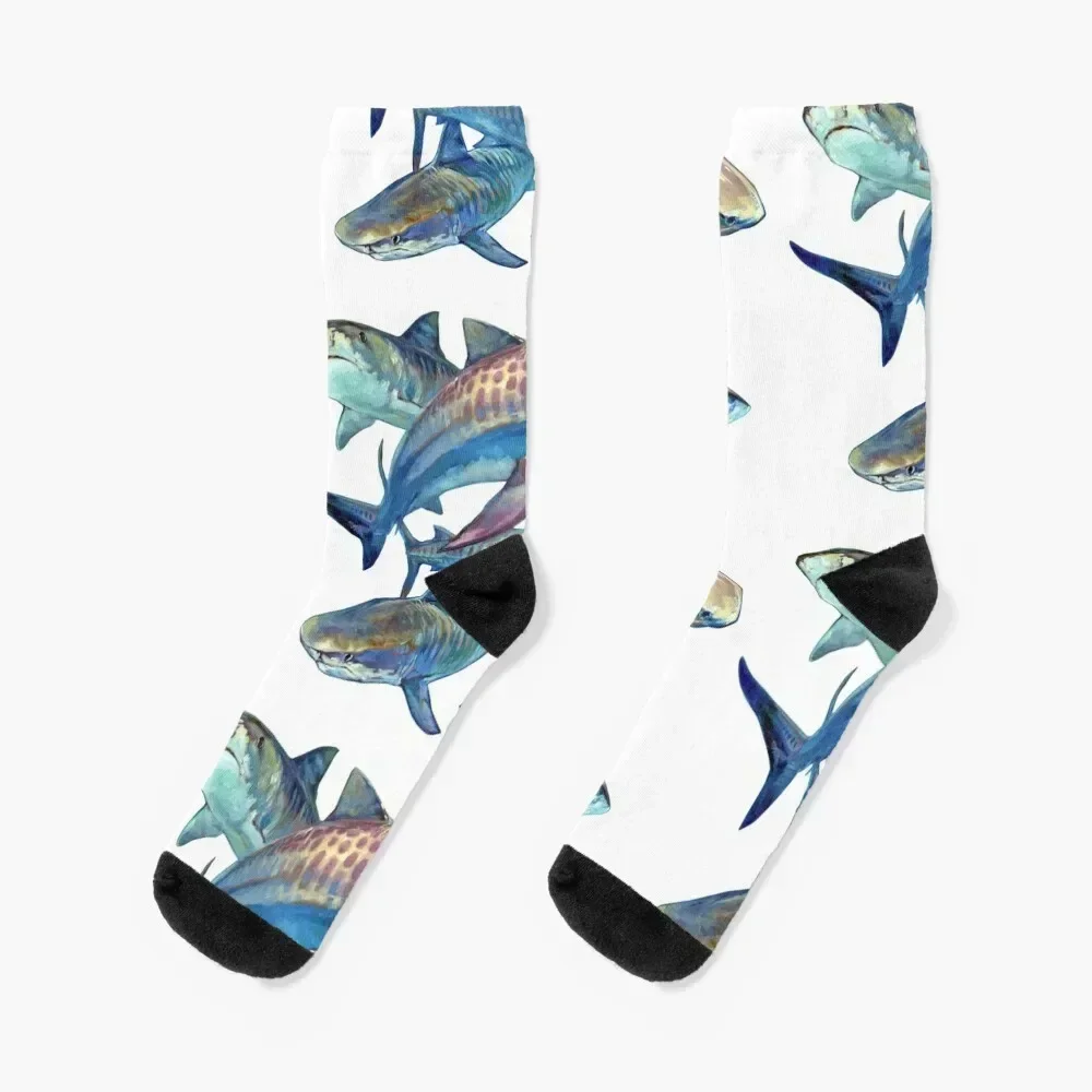 

Tigers Socks men cotton high quality Children's retro happy Mens Socks Women's