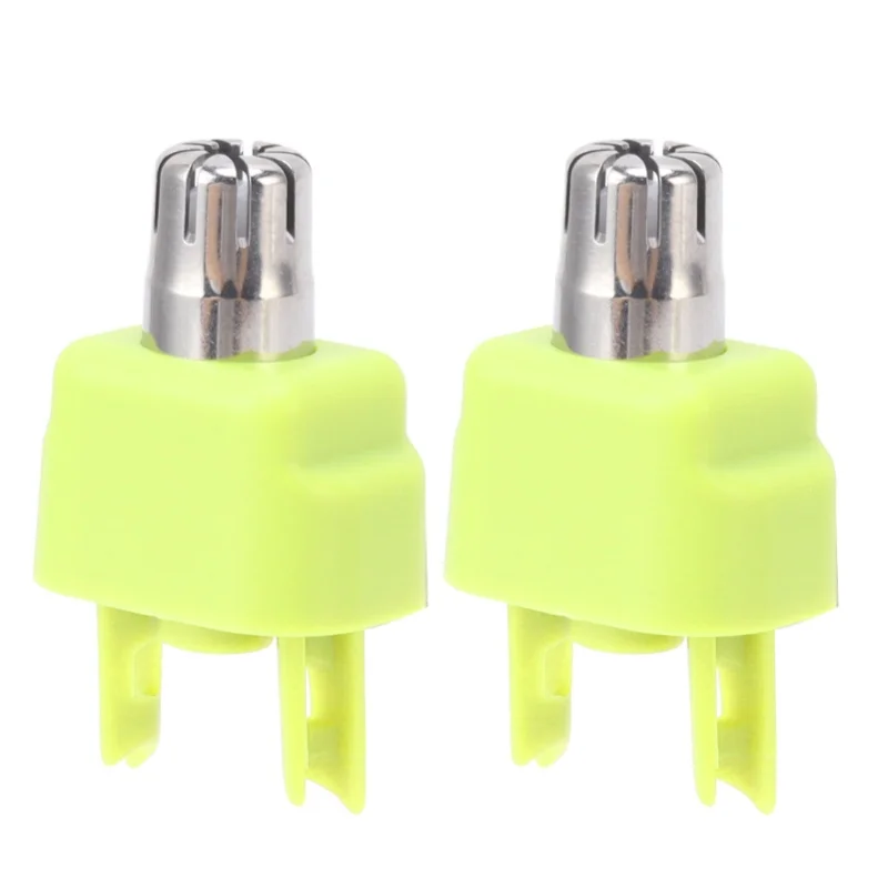 2 Stück Ersatzkopf für Nasenhaarschneider für QP210 80 QP220 QP2515 QP2520 QP6510 QP6530 Nasenhaarschneiderkopf für Ohrhaar
