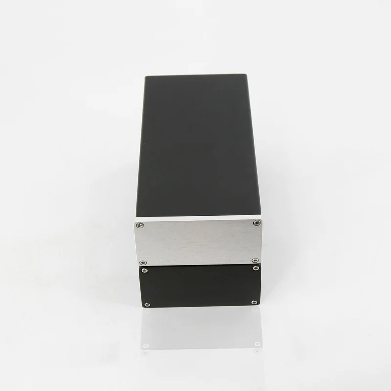 102*50*208mm All-aluminum Power Amplifier Chassis Shell Can Be Used As Mini Headphone Amplifier Chassis Power Supply Chassis