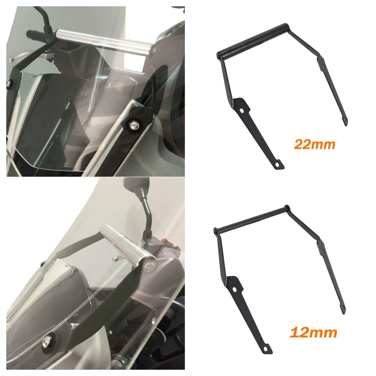 Für HONDA NC750D NC700D NC700 750D Motorrad Frontscheibe Telefon Ständer Halter GPS Navigation Montage Halterung 2014-2020