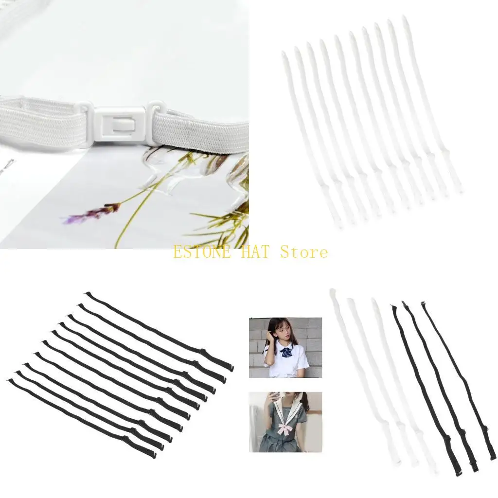 49MF Elastic Adjustable Extension Strap Belts for BowTie Adjustable Belt with Clip