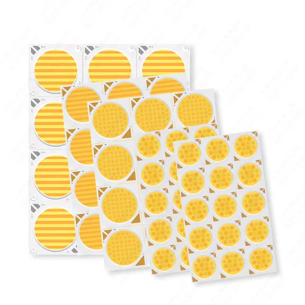 CRI Ra 90 COB 10W 12W 14W 24W 30W 36W 48W 50W 60W 72W 100W 120W Bicolor Warm Cool White 2700K 6000K LED Bulbs Track Light Beads