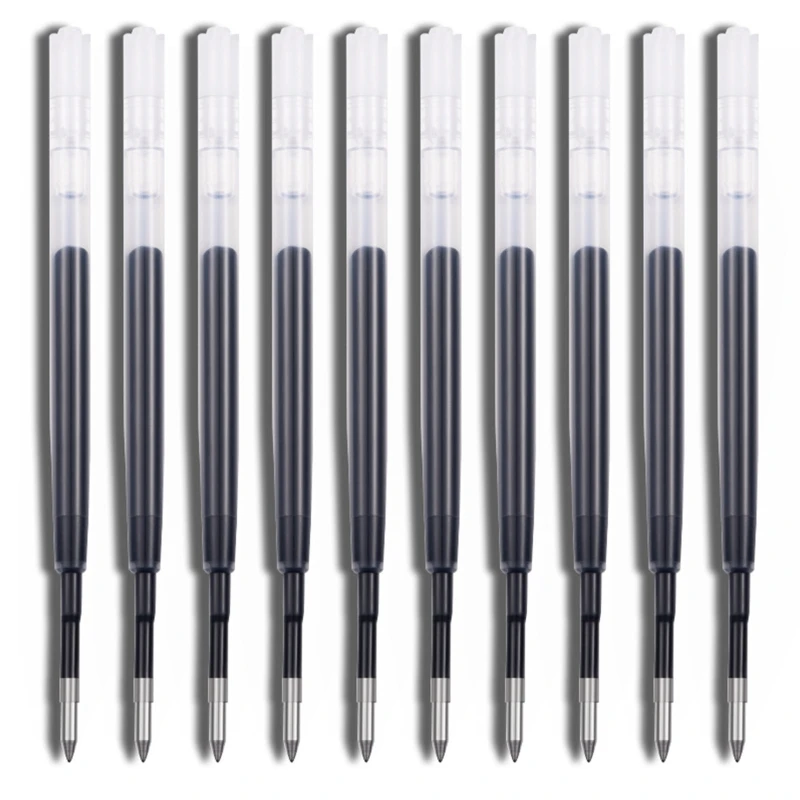 G2 Gel-Ink Refills for Retractable Gel Ink Pen 0.5mm/0.7mm Point Blue/Black for Student Teacher Office Worker 10 Pack Y3ND