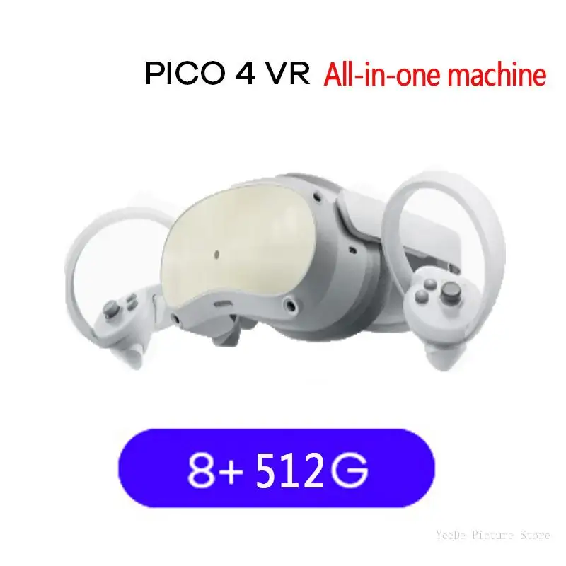 Pico 4 VR Glasses All-in-One Virtual Reality 3D 4K Display Pico4 VR Headset Steam VR Virtual Reality For Games