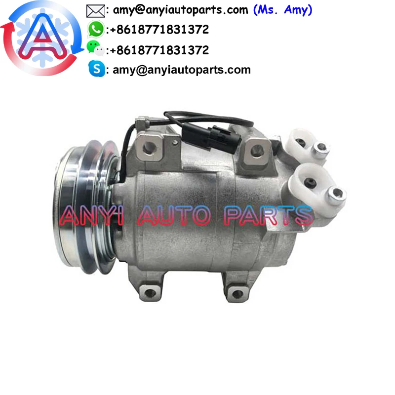 China Factory   COM010 DKS15D auto ac a/c air conditioning compressor for MITSUBISHI TRITON/Strada/L2005060121511  5062119191