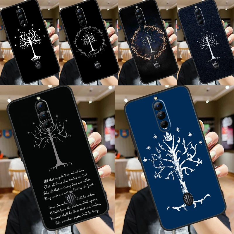 Tree Of Gondor Lotrs Case For ZTE Nubia Red Magic 8S 8 9 Pro Plus RedMagic 6 6S Pro 7 7S Pro 6R 5S 5G Soft Cover