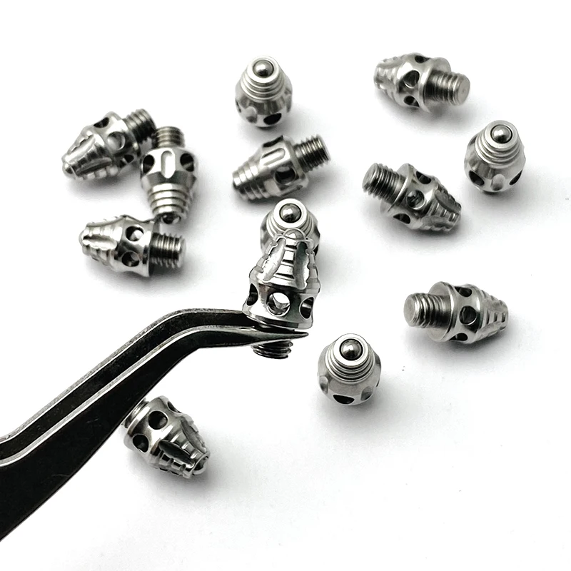 1 Stuk Mes Handvat Raam Breker Staart Kegel Accessoire Diy Gereedschap Accessoire Gereedschap Staart Kegel