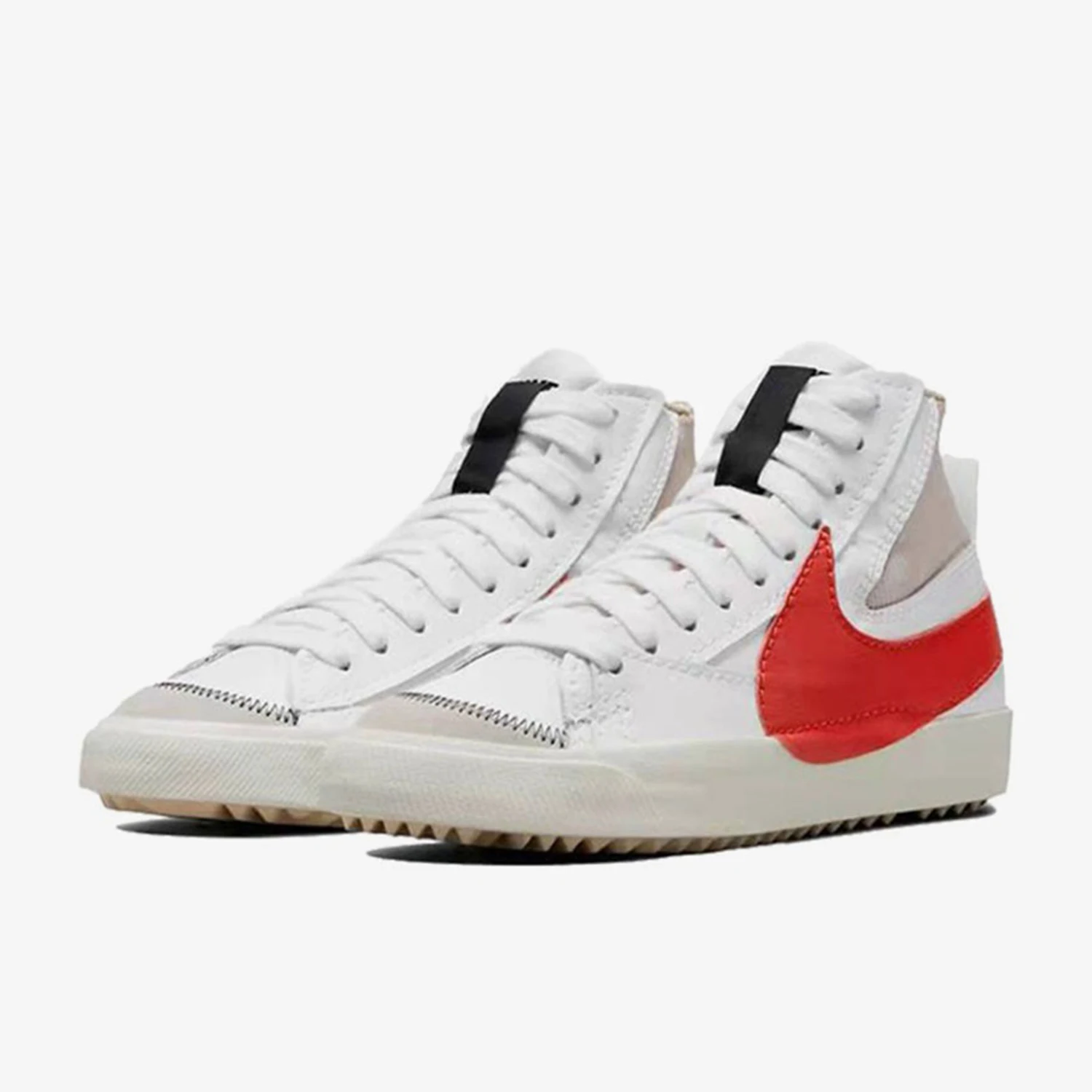 

Nike Official Authentic Blazer Mid77 Мужские и женские легкие износостойкие кроссовки с высоким берцем DD3111-102