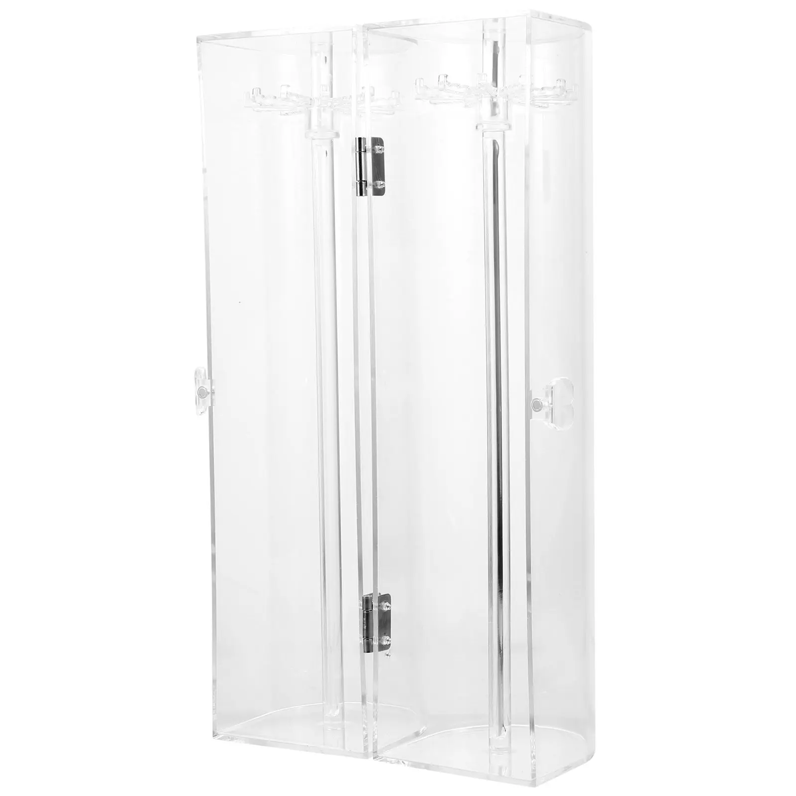 

Подставка для демонстрации ожерелий, акриловый органайзер для украшений, декоративный держатель для ожерелий, органайзер для хранения и демонстрации украшений для девочек