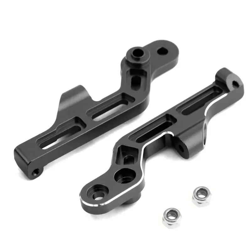 Supporto stabilizzatore a guscio posteriore in metallo per ARRMA 1/7 infraraction 6S BLX -ARA109001 ARA7615V2 RC Car alluminio Backshell Post fermo