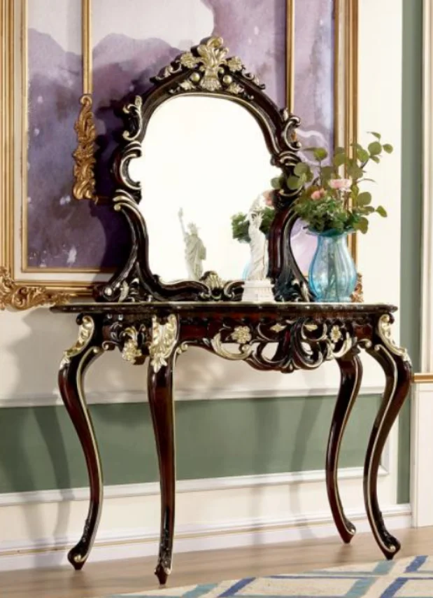 #Hot Selling Classic Antique Style Home Use Other Living Room Furniture Console Table Living Room Table view 2