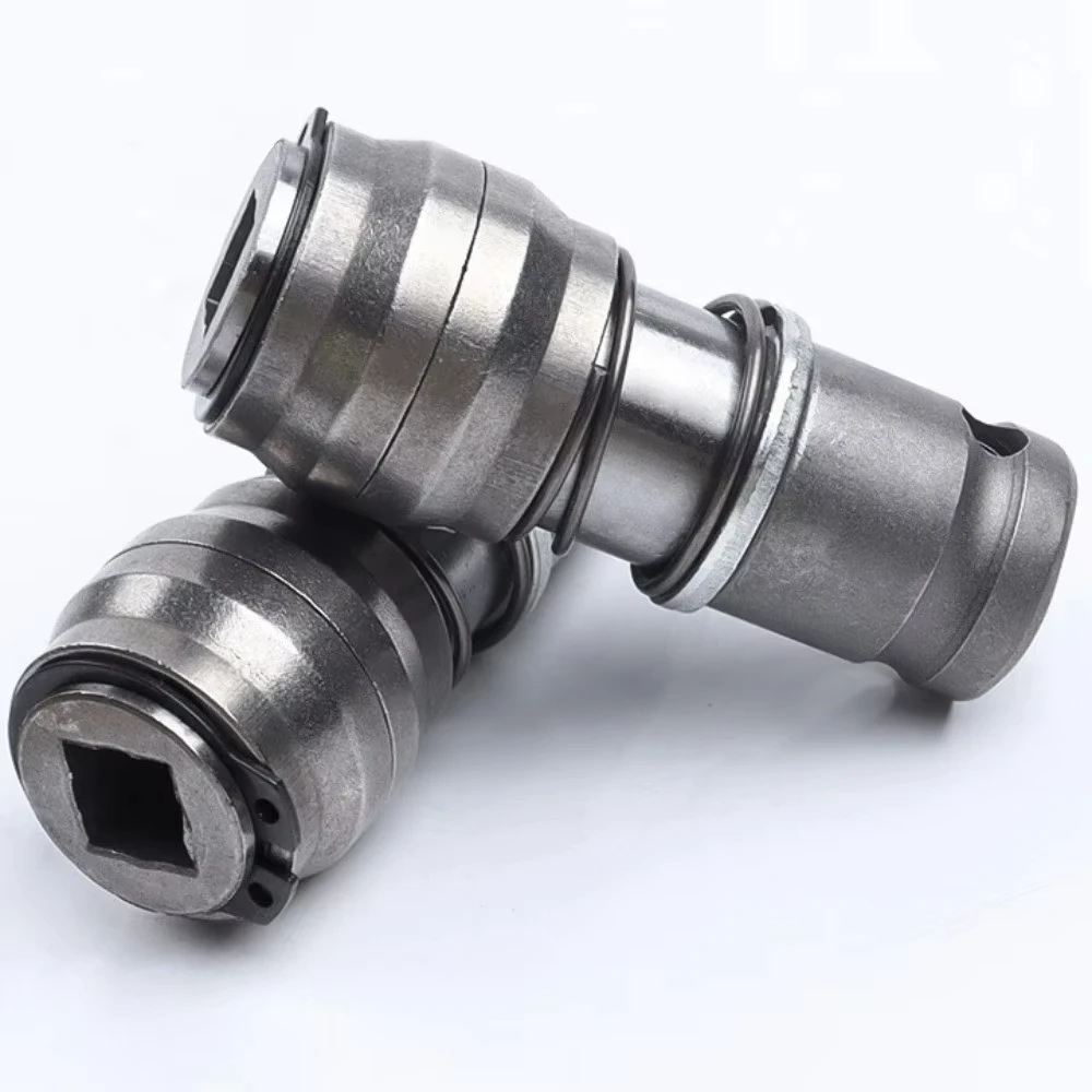 High Power Electric Hammer Conversion Adapter Small Light Square Converter Square Interface image 4