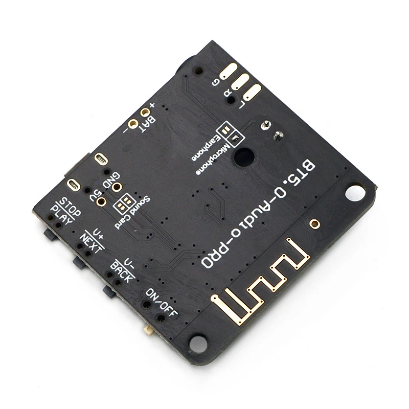 Mini Bluetooth 5,0 MP3 Decoder Board Audio Empfänger MP3 Verlustfreie Player Wireless Stereo Musik Verstärker Modul