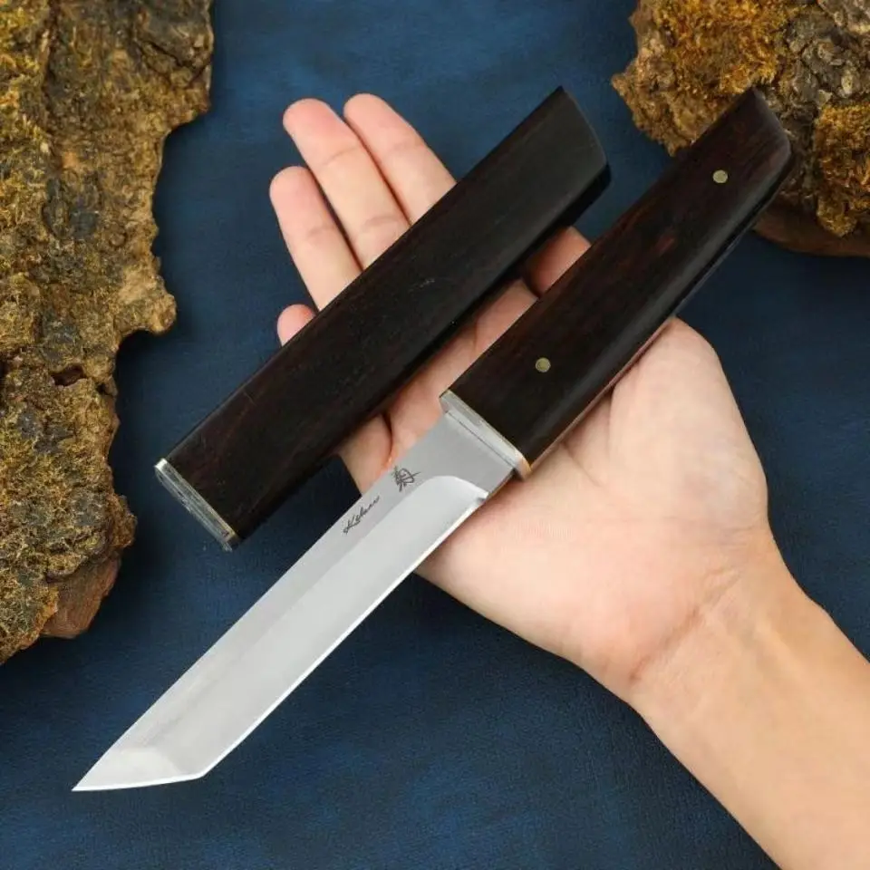 

Outdoor High hardness cutting knife, sharp boning knife, EDC convenient fruit knife, hiking BBQ knife and survival tools
