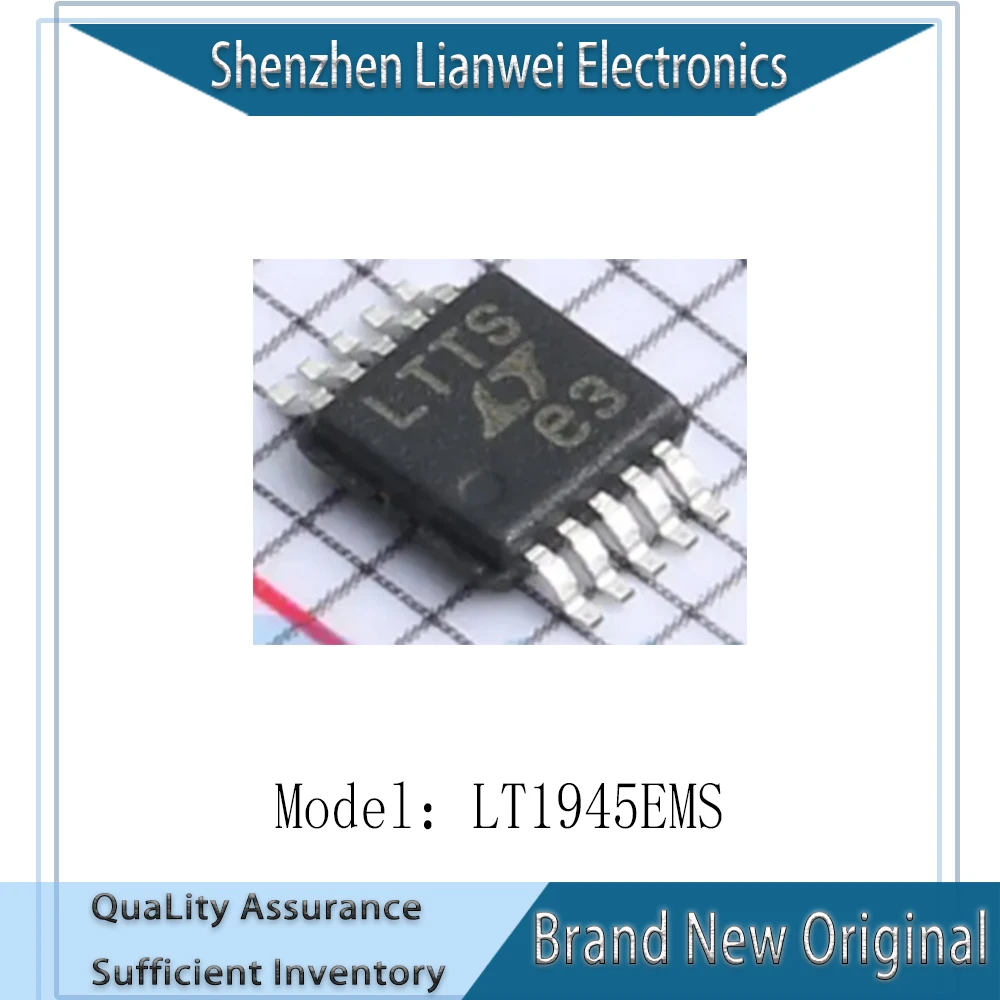 

100% New Original LT1945EMS LTTS LT1945 IC Chipset MSOP-10